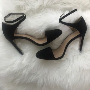 Zara Suede Heels